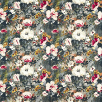 Clarke & Clarke Rugosa Noir Velvet Fabric F1574/02.CAC.0