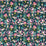 Clarke & Clarke Wild Meadow Kingfisher Velvet Fabric F1575/01.CAC.0