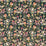 Clarke & Clarke Wild Meadow Noir Velvet Fabric F1575/04.CAC.0