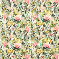Clarke & Clarke Hydrangea Autumn Fabric F1576/01.CAC.0