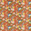 Clarke & Clarke Golden Parrot Coral Velvet Fabric Sample F1586/01.CAC.0