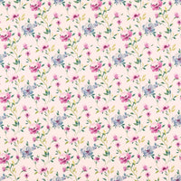 Clarke & Clarke Serena Damson Fabric F1593/01.CAC.0