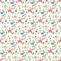 Clarke & Clarke Serena Ivory Fabric F1593/02.CAC.0