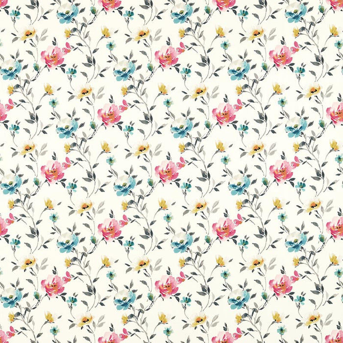 Clarke & Clarke Serena Ivory Fabric Sample F1593/02.CAC.0