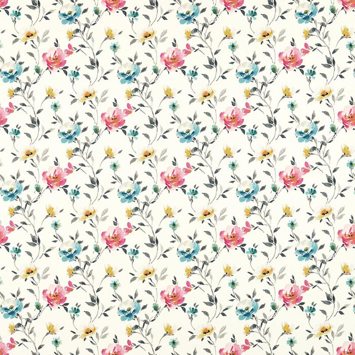 Clarke & Clarke Serena Ivory Fabric F1593/02.CAC.0