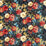 Clarke & Clarke Tahiti Midnight Velvet Fabric Sample F1610/04.CAC.0
