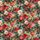 Clarke & Clarke Tahiti Rouge Velvet Fabric Sample F1610/05.CAC.0