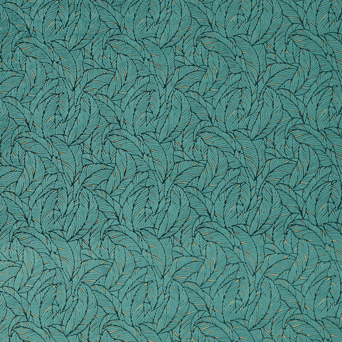 Clarke & Clarke Selva Emerald Velvet Fabric Sample F1611/02.CAC.0
