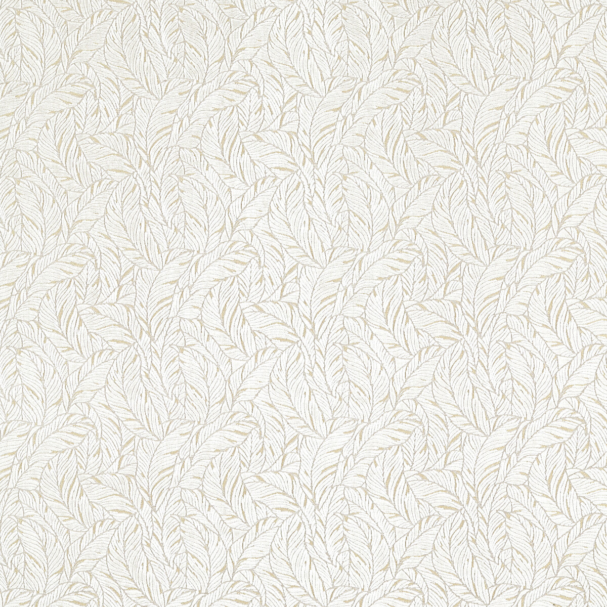 Clarke & Clarke Selva Linen/Champagne Velvet Fabric Sample F1611/03.CAC.0