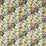 Clarke & Clarke Bloom Amethyst Fabric Sample F1613/01.CAC.0