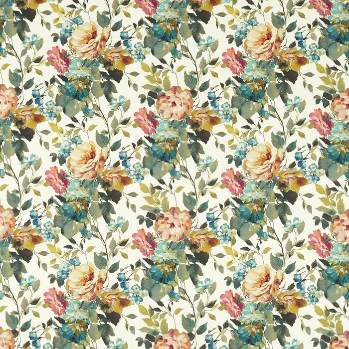 Clarke & Clarke Bloom Antique Fabric Sample F1613/02.CAC.0