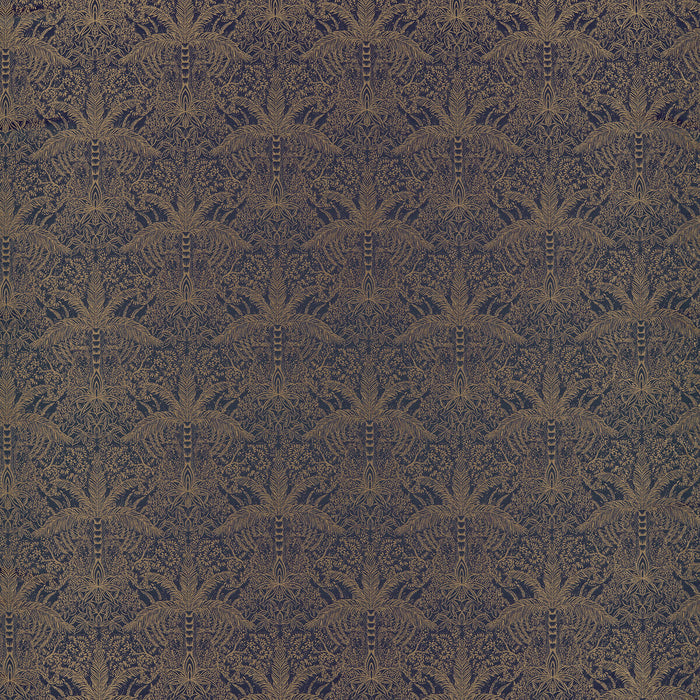 Clarke & Clarke Leopardo Antique/Noir Jacquard Fabric Sample F1615/01.CAC.0