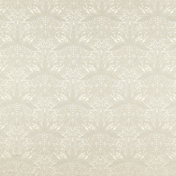 Clarke & Clarke Leopardo Champagne Jacquard Fabric Sample F1615/02.CAC.0