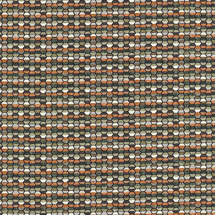 Clarke & Clarke Cosmic Forest Fabric Sample F1616/01.CAC.0