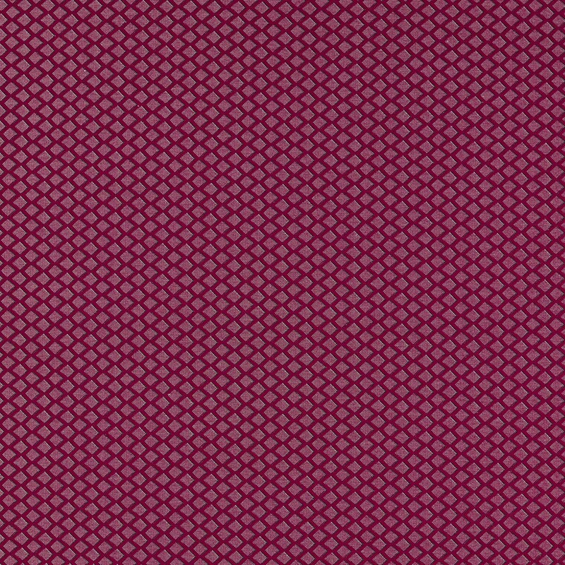 Clarke & Clarke Equator Ruby Fabric Sample F1618/06.CAC.0