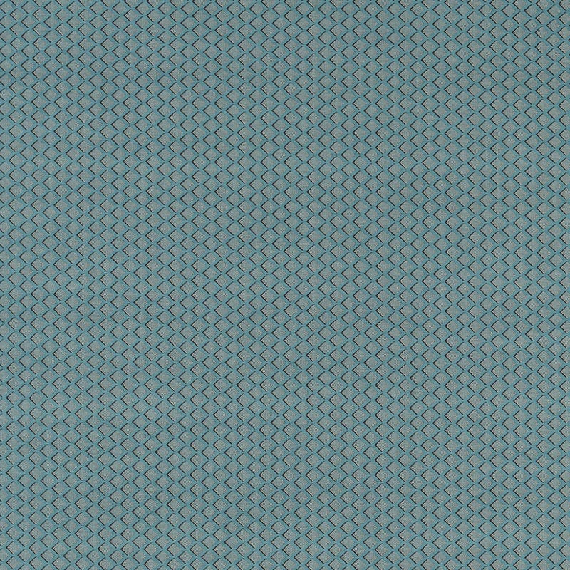 Clarke & Clarke Equator Teal Fabric Sample F1618/07.CAC.0