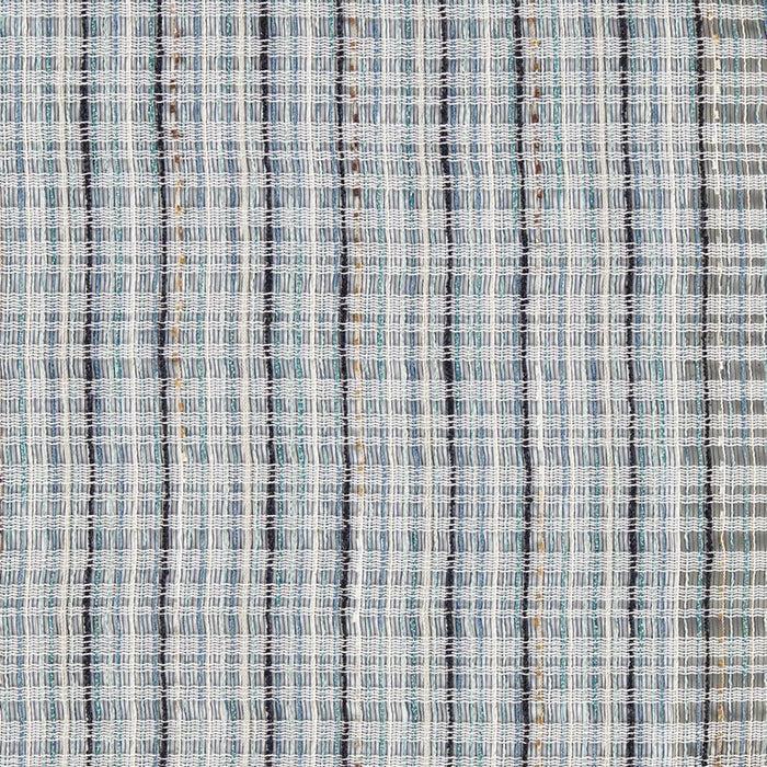 Clarke & Clarke Lucas Midnight/Denim Fabric Sample F1626/03.CAC.0