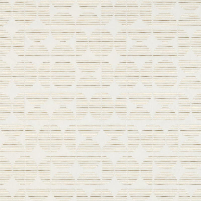 Clarke & Clarke Magnus Ivory Fabric Sample F1627/02.CAC.0