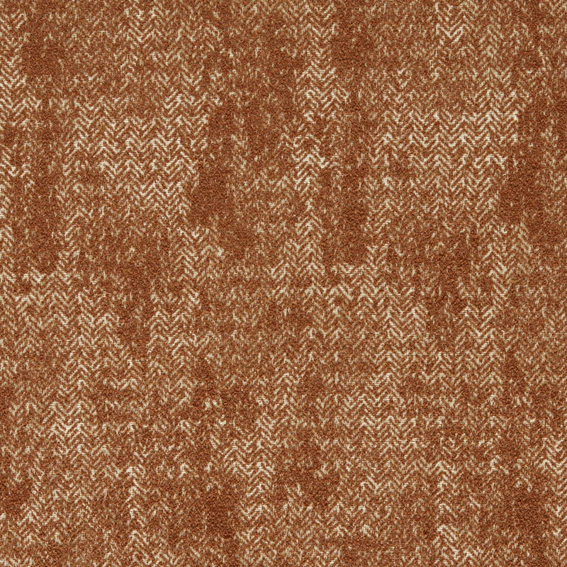 Clarke & Clarke Bjorn Rust Fabric F1629/06.CAC.0