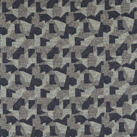 Clarke & Clarke Espen Peacock Fabric F1631/04.CAC.0