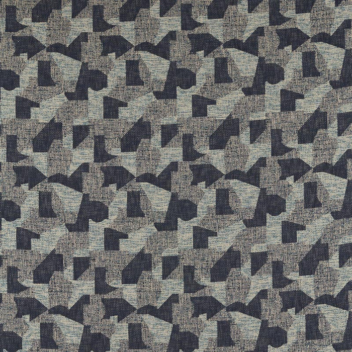 Clarke & Clarke Espen Peacock Fabric Sample F1631/04.CAC.0