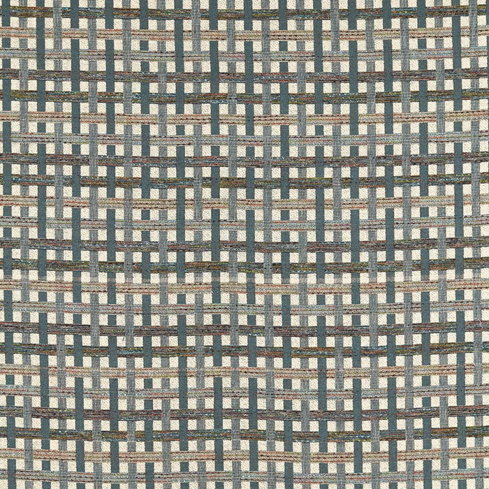 Clarke & Clarke Kasper Kingfisher Fabric Sample F1632/02.CAC.0