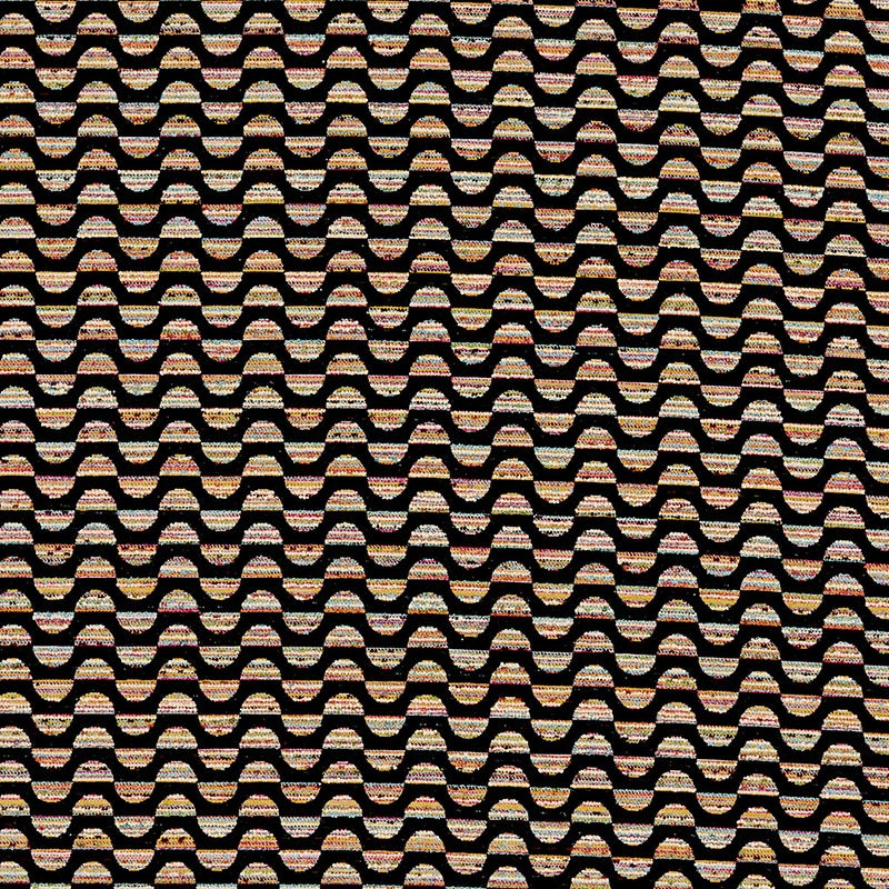 Clarke & Clarke Olav Charcoal/Multi Fabric F1634/03.CAC.0