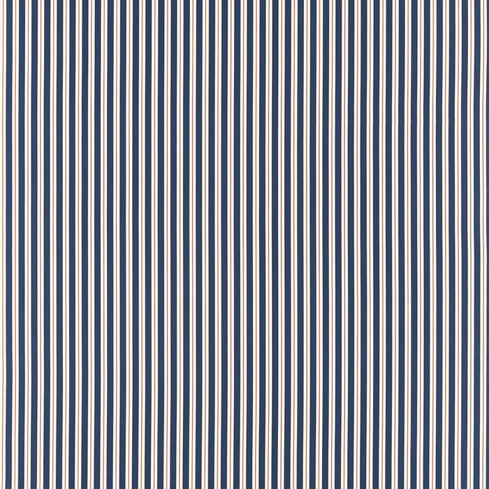 Clarke & Clarke Carousel Coral/Navy Fabric F1636/01.CAC.0