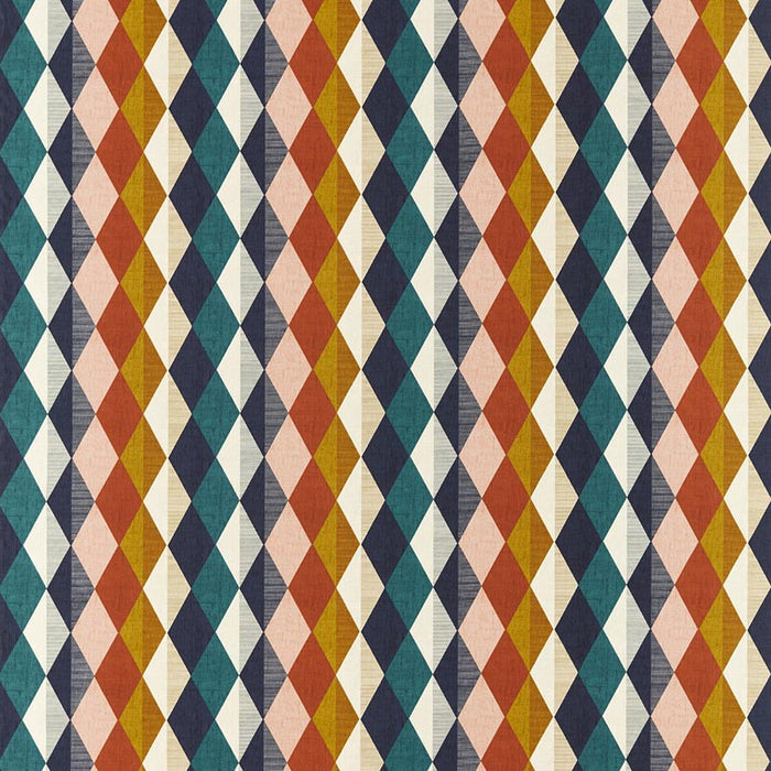 Clarke & Clarke Denver Retro Fabric F1637/04.CAC.0