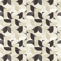 Clarke & Clarke Reno Monochrome Fabric F1640/02.CAC.0