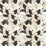 Clarke & Clarke Reno Monochrome Fabric Sample F1640/02.CAC.0