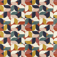 Clarke & Clarke Reno Retro Fabric F1640/04.CAC.0