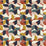 Clarke & Clarke Reno Retro Fabric Sample F1640/04.CAC.0