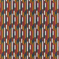 Clarke & Clarke Seattle Retro Fabric F1641/04.CAC.0