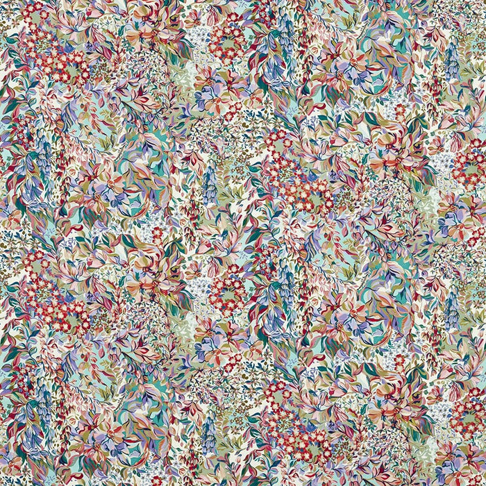 Clarke & Clarke Aubrey Pastel Fabric Sample F1645/02.CAC.0