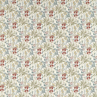 Clarke & Clarke Elmsdale Jacquard Forest/Linen Fabric F1647/01.CAC.0