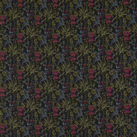 Clarke & Clarke Elmsdale Jacquard Noir Fabric F1647/02.CAC.0