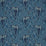 Clarke & Clarke Hillcrest Velvet Midnight Fabric Sample F1649/02.CAC.0