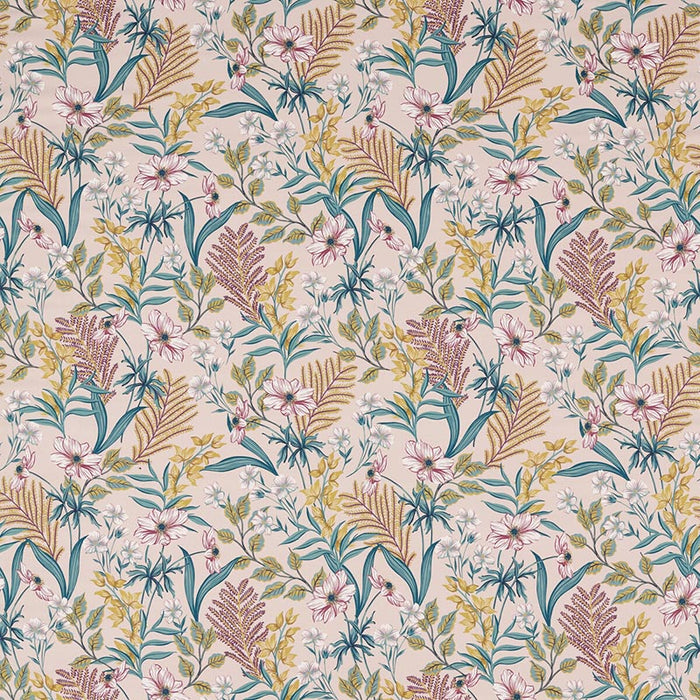 Clarke & Clarke Hazelbury Blush Fabric Sample F1650/01.CAC.0