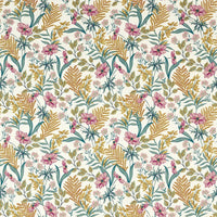 Clarke & Clarke Hazelbury Summer Fabric F1650/03.CAC.0