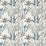 Clarke & Clarke Bracken Denim Emb Fabric Sample F1654/01.CAC.0