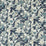 Clarke & Clarke Lilum Denim Ivory Fabric Sample F1655/01.CAC.0