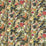 Clarke & Clarke Lilum Olive Raspberry Fabric Sample F1655/03.CAC.0