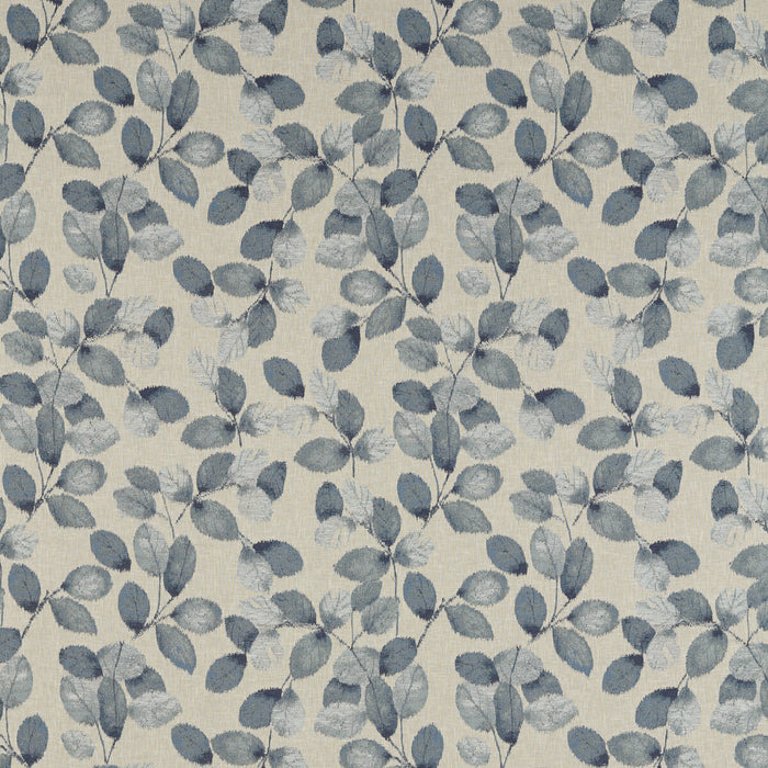 Clarke & Clarke Northia Denim Linen Fabric F1657/01.CAC.0