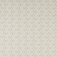 Clarke & Clarke Regale Ivory Mocha Fabric F1659/02.CAC.0