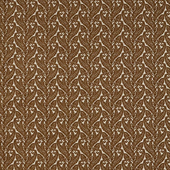 Clarke & Clarke Regale Russet Fabric Sample F1659/03.CAC.0