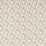 Clarke & Clarke Golden Lily Dove/Plum Fabric Sample F1677/01.CAC.0