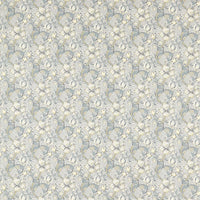 Clarke & Clarke Golden Lily Slate/Dove Fabric F1677/02.CAC.0