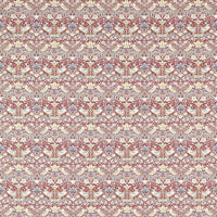 Clarke & Clarke Strawberry Thief Plum Fabric F1678/03.CAC.0
