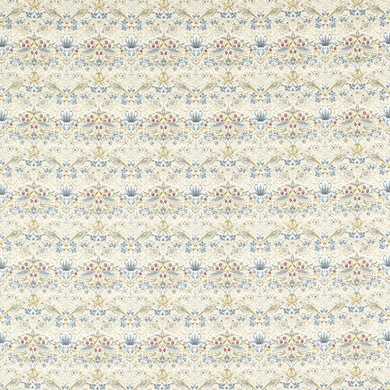 Clarke & Clarke Strawberry Thief Linen Fabric F1678/04.CAC.0